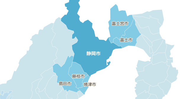 対応エリアマップ